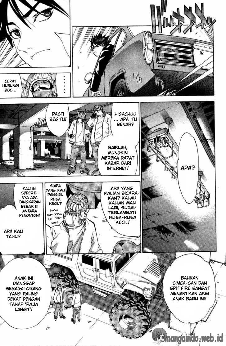 Air Gear Chapter 28 - halaman 20