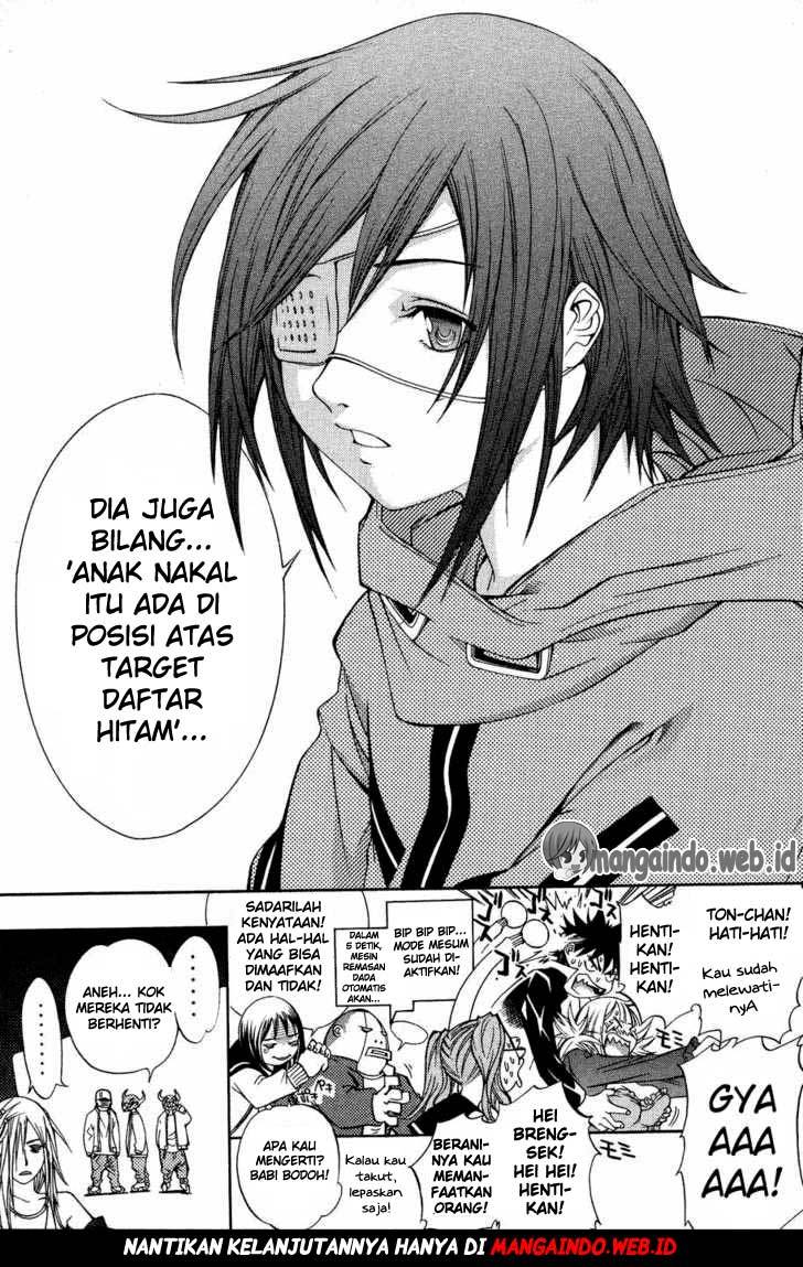 Air Gear Chapter 28 - halaman 22