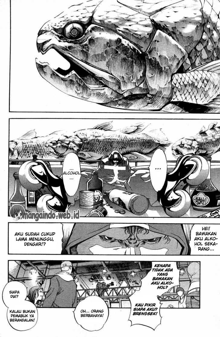 Air Gear Chapter 28 - halaman 3
