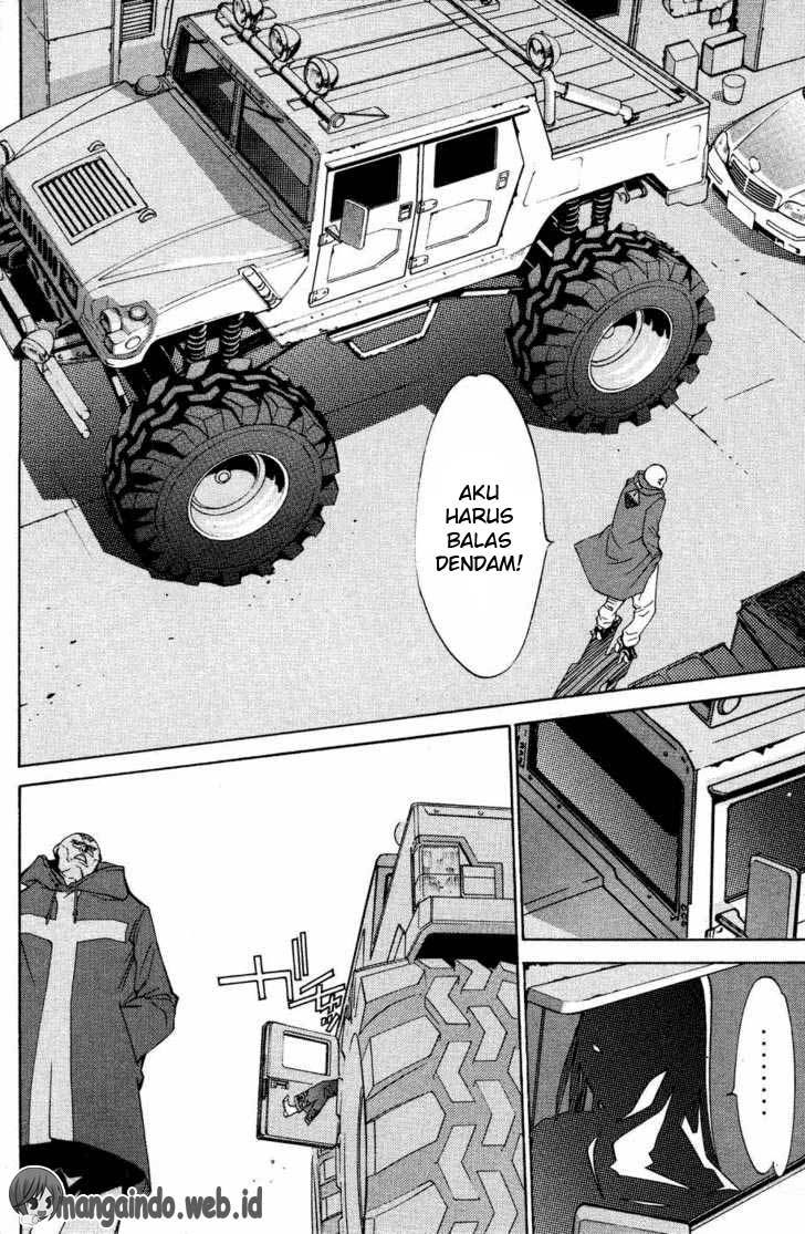 Air Gear Chapter 28 - halaman 7