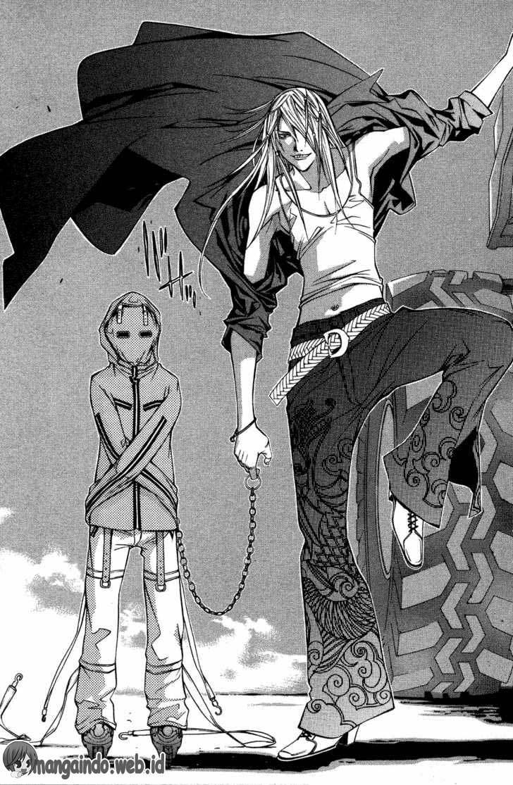 Air Gear Chapter 28 - halaman 8