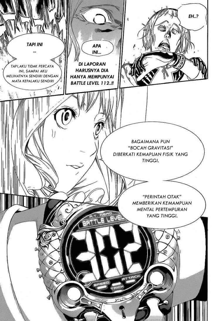 Air Gear Chapter 280 - halaman 6