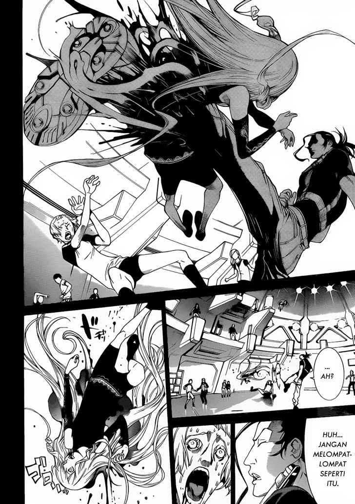 Air Gear Chapter 281 - halaman 10