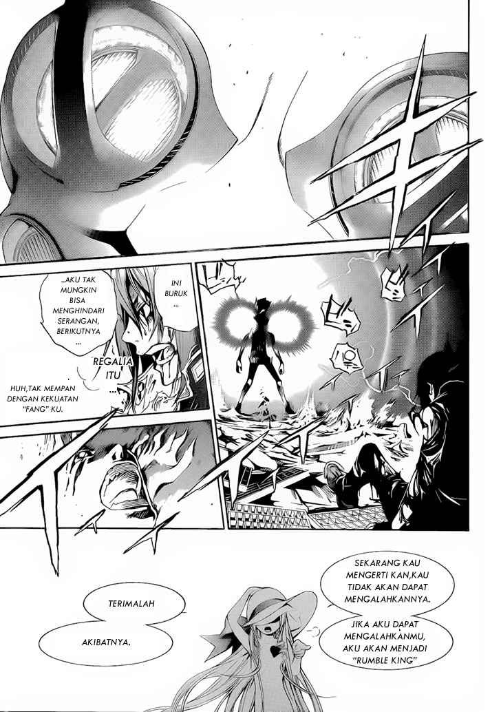 Air Gear Chapter 281 - halaman 15