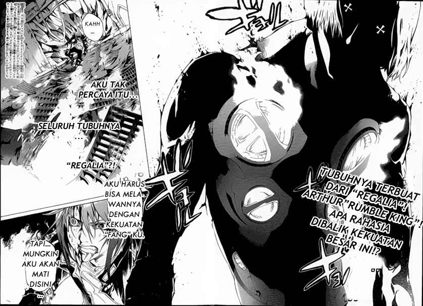 Air Gear Chapter 281 - halaman 3