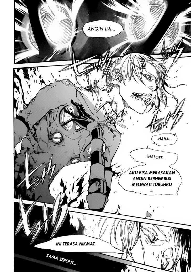 Air Gear Chapter 281 - halaman 4