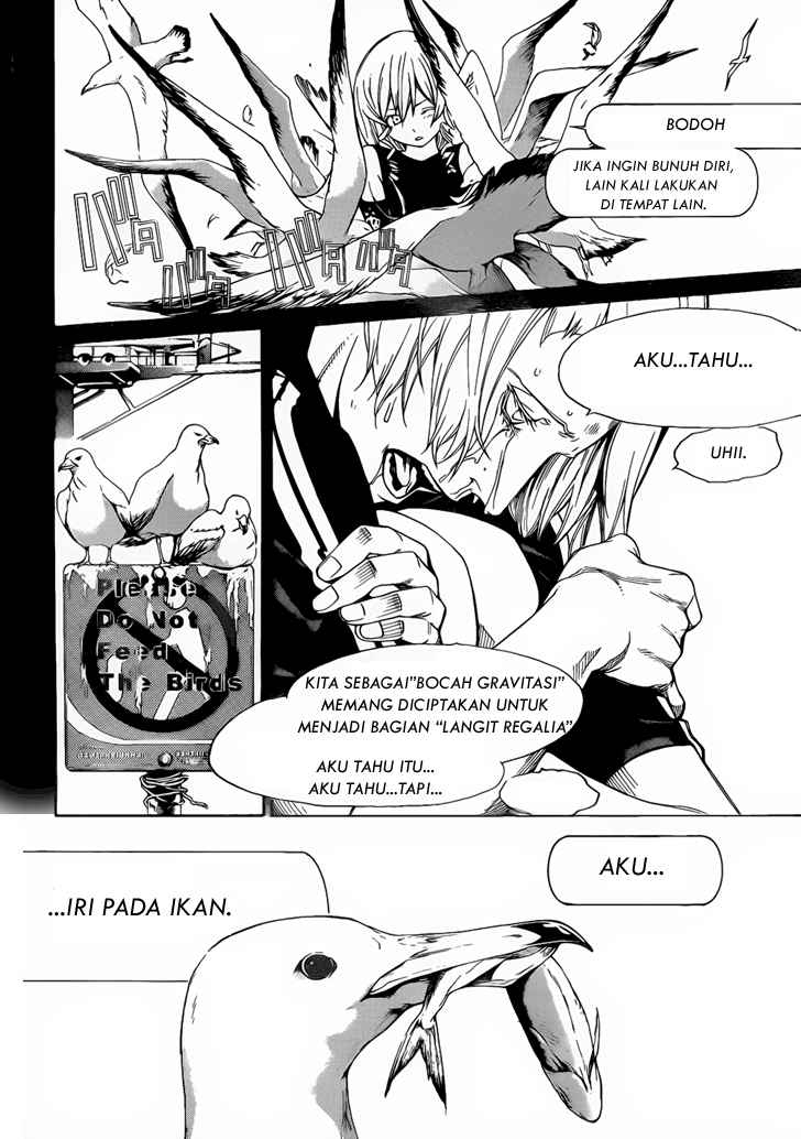 Air Gear Chapter 281 - halaman 8