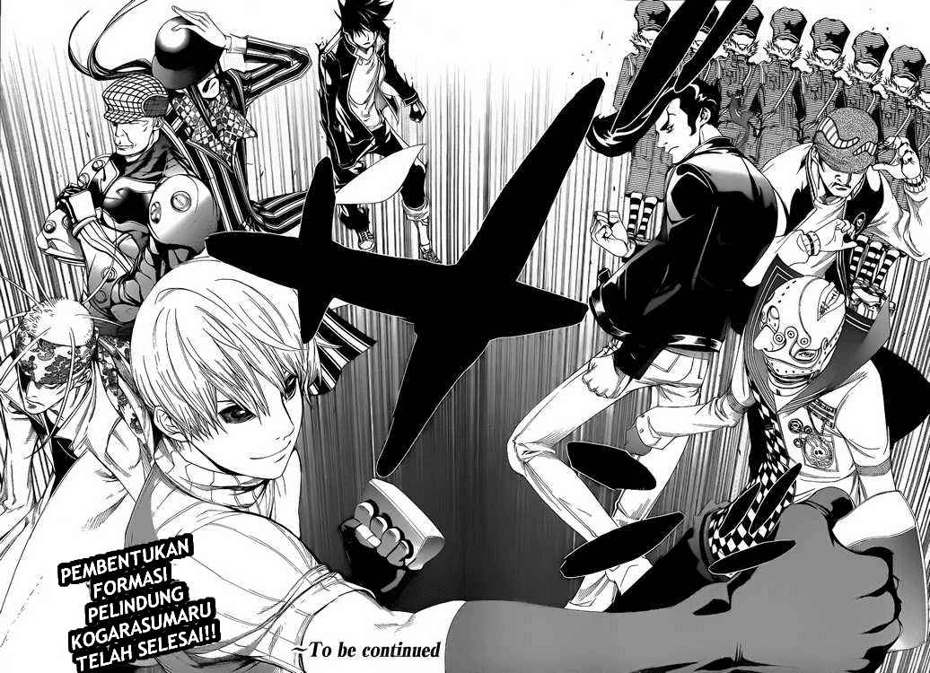 Air Gear Chapter 282 - halaman 15