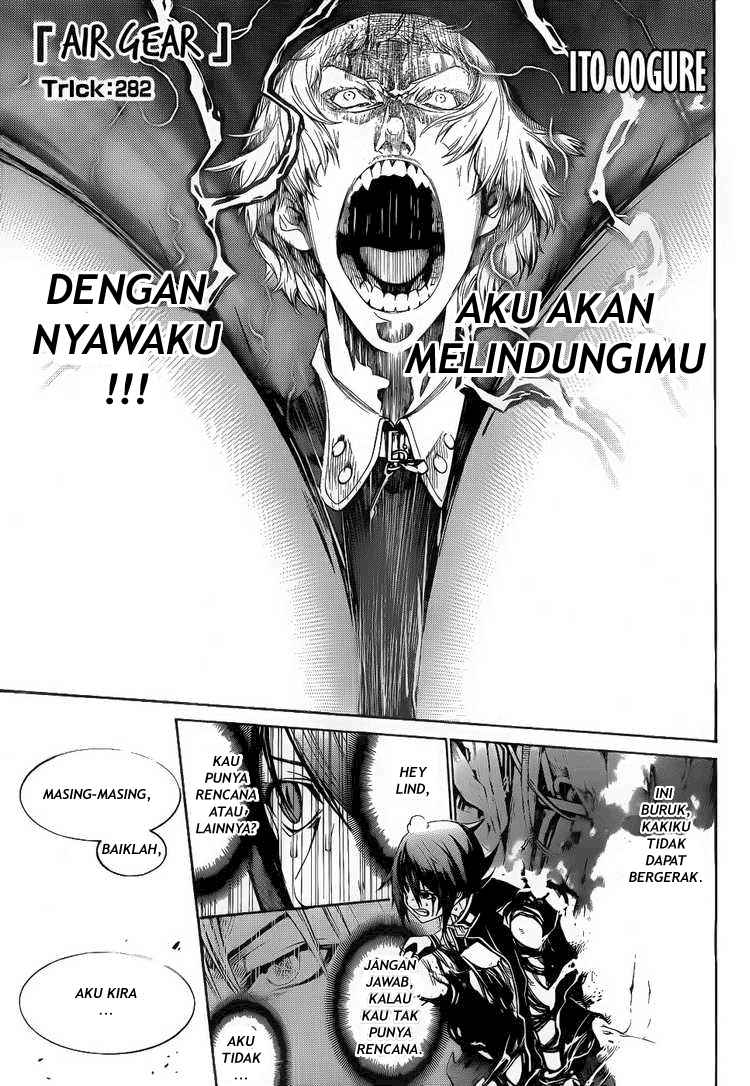 Air Gear Chapter 282 - halaman 2