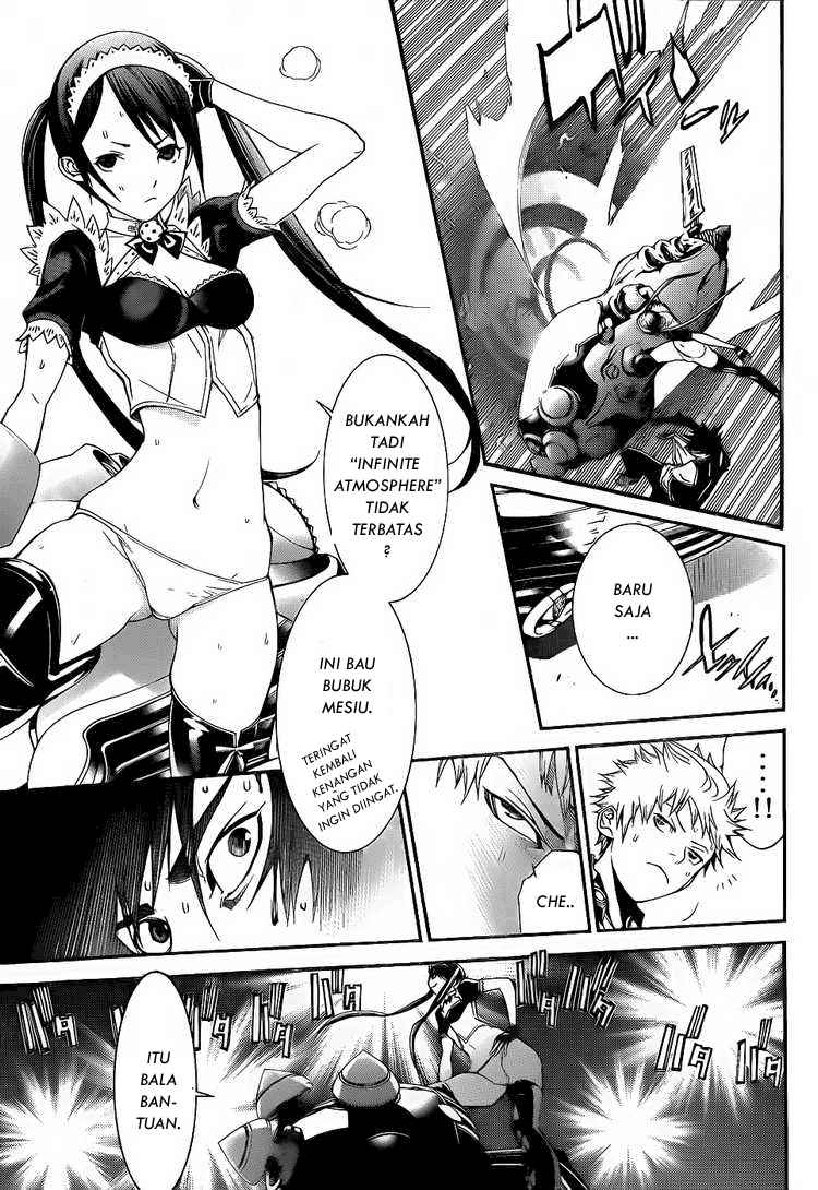 Air Gear Chapter 282 - halaman 5
