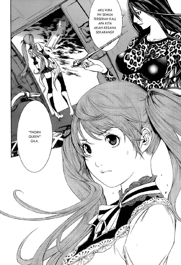Air Gear Chapter 283 - halaman 16