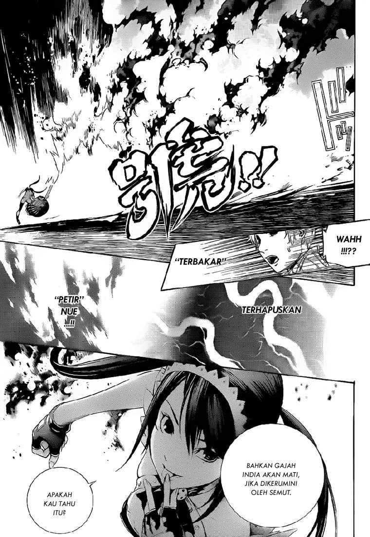 Air Gear Chapter 283 - halaman 8