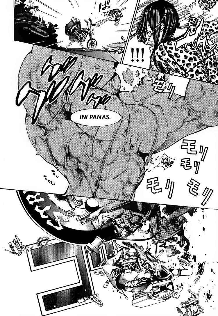 Air Gear Chapter 284 - halaman 15