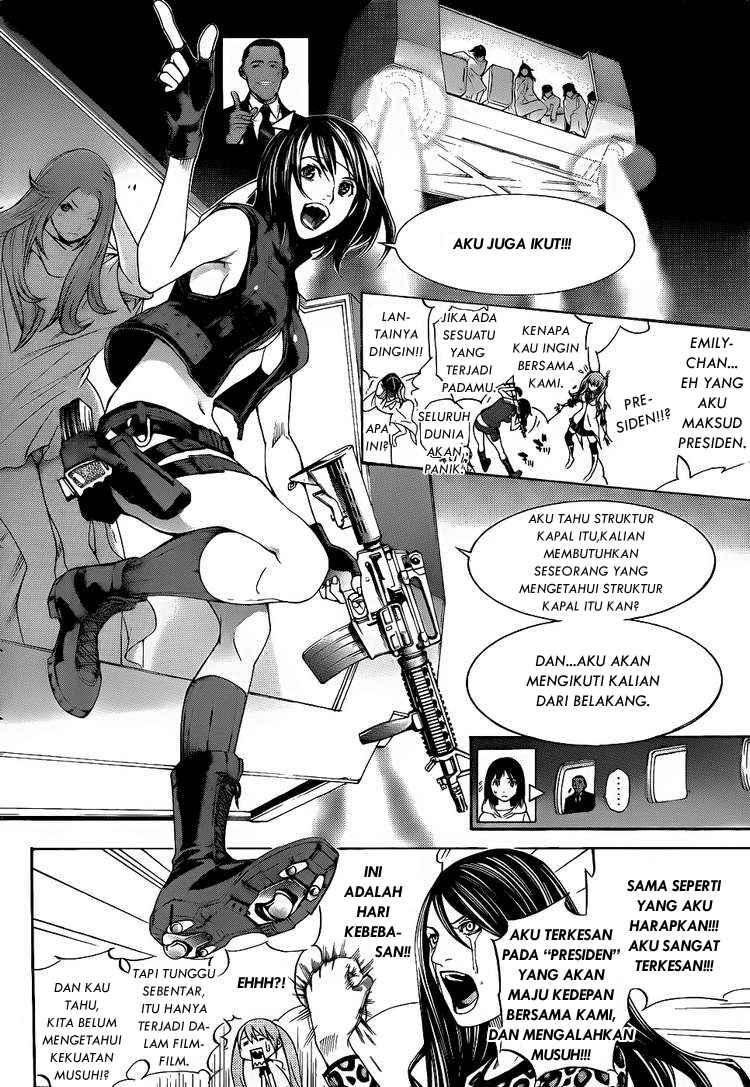 Air Gear Chapter 284 - halaman 4
