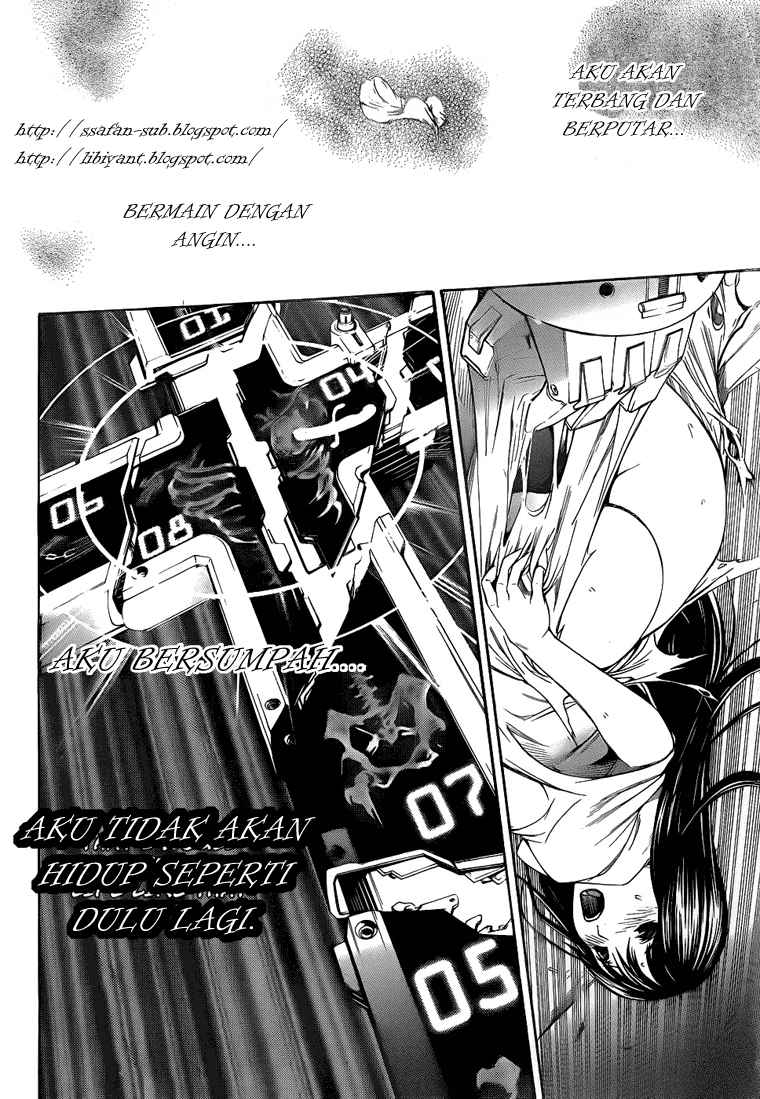 Air Gear Chapter 285 - halaman 7