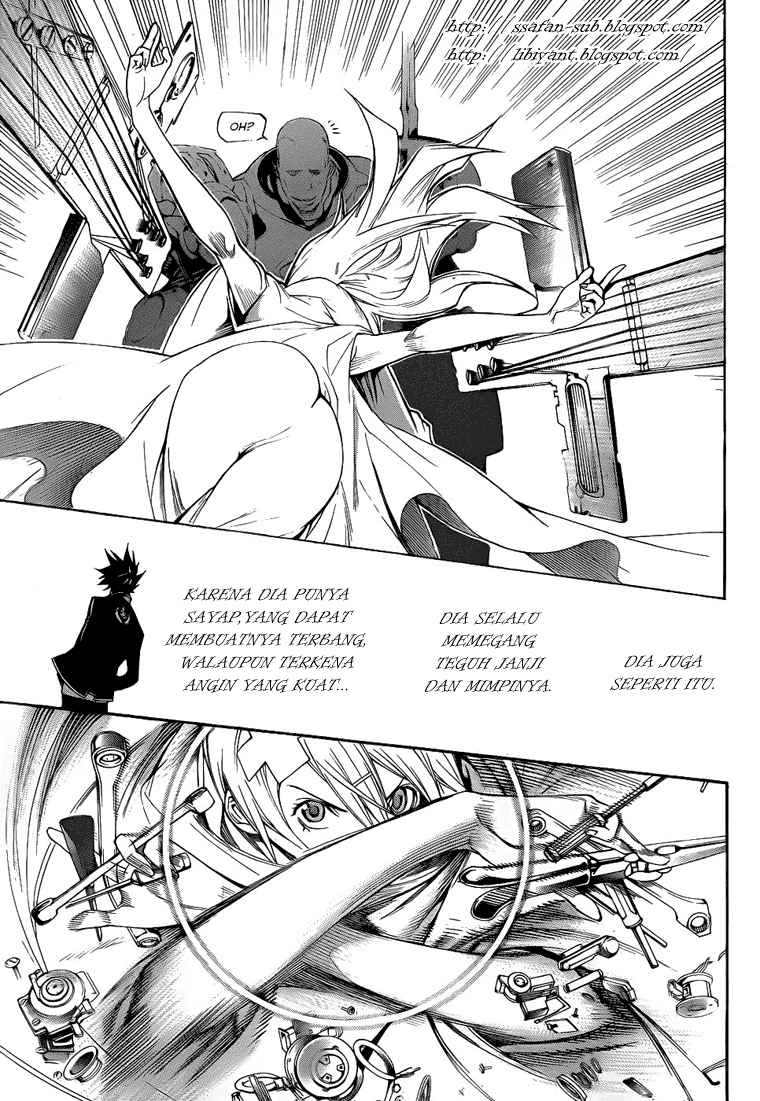 Air Gear Chapter 285 - halaman 8