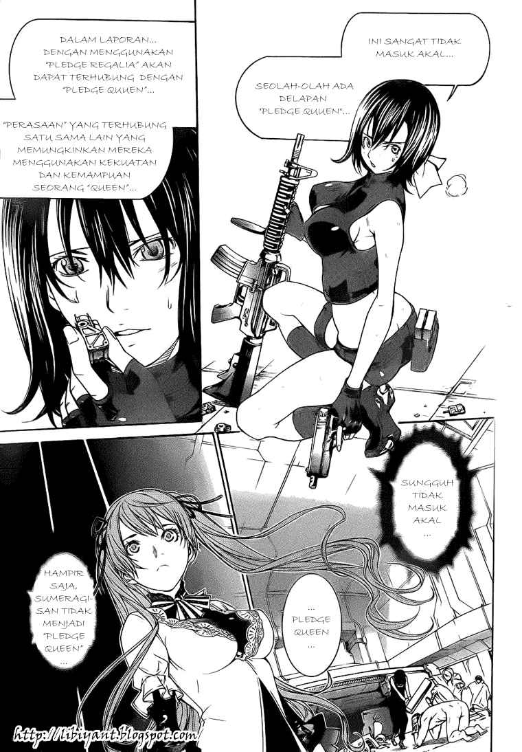 Air Gear Chapter 286 - halaman 4