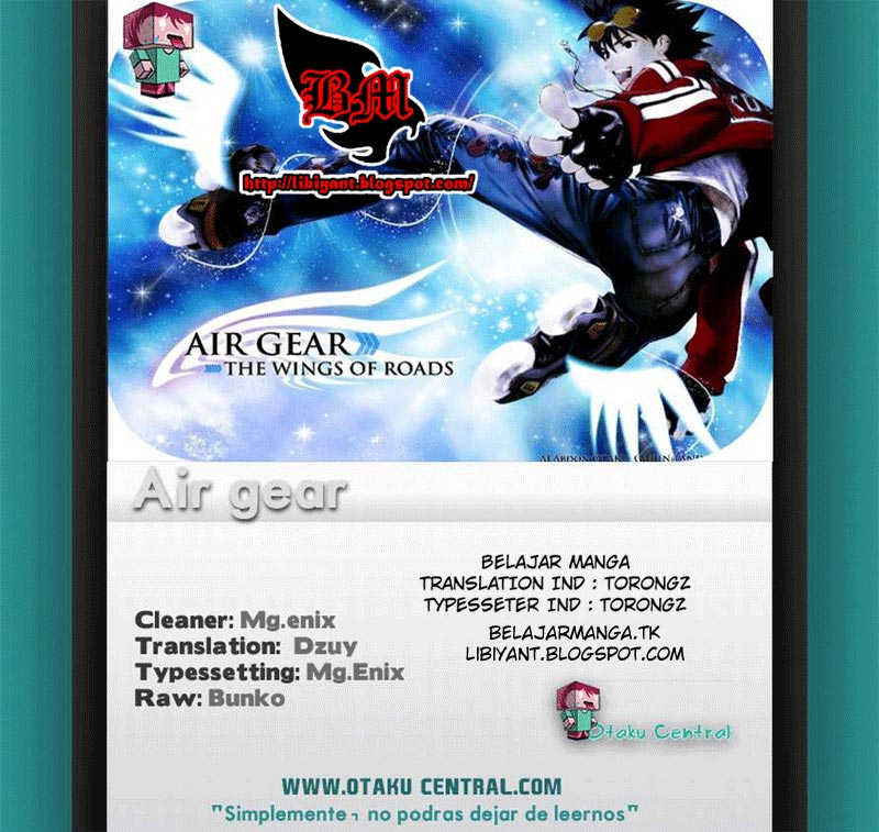 Air Gear Chapter 288 - halaman 1
