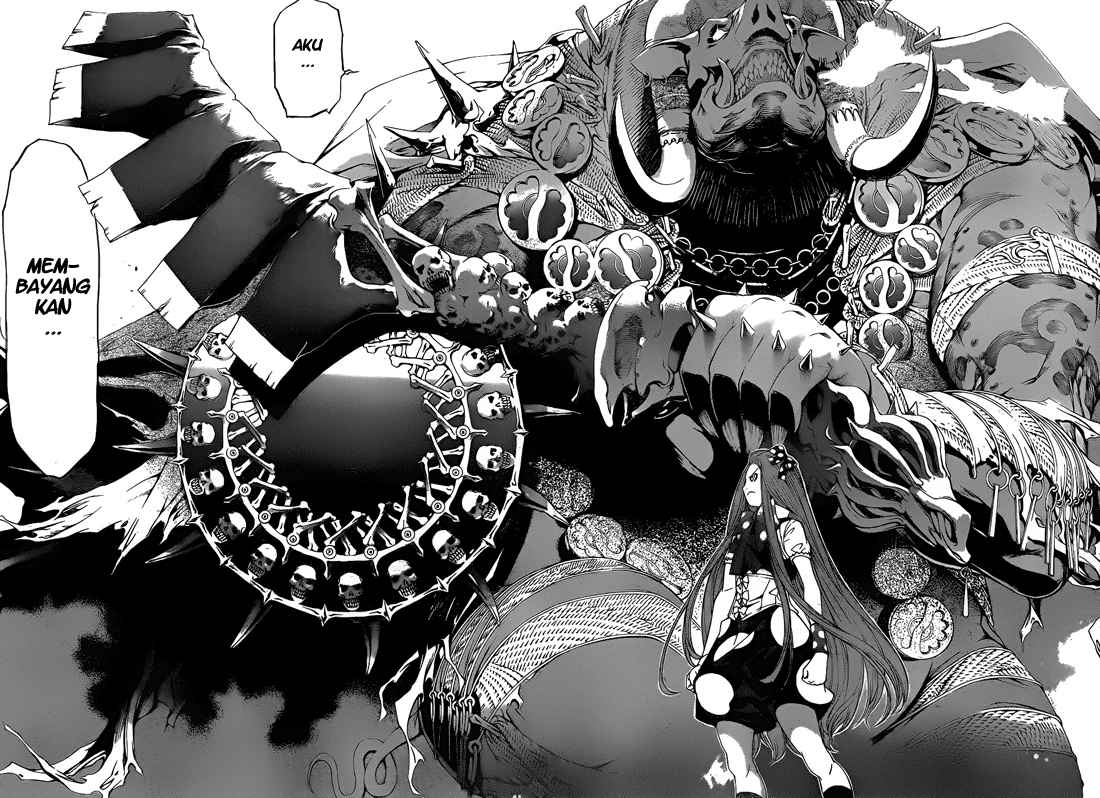 Air Gear Chapter 288 - halaman 8