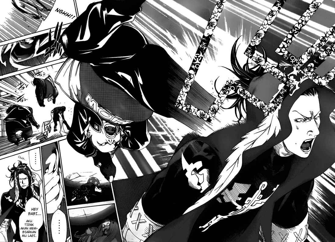 Air Gear Chapter 289 - halaman 15