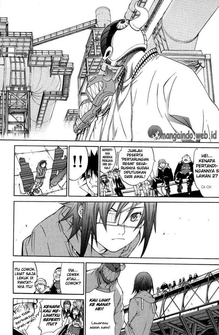 Air Gear Chapter 29 - halaman 10