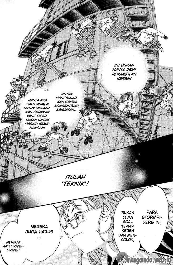 Air Gear Chapter 29 - halaman 15
