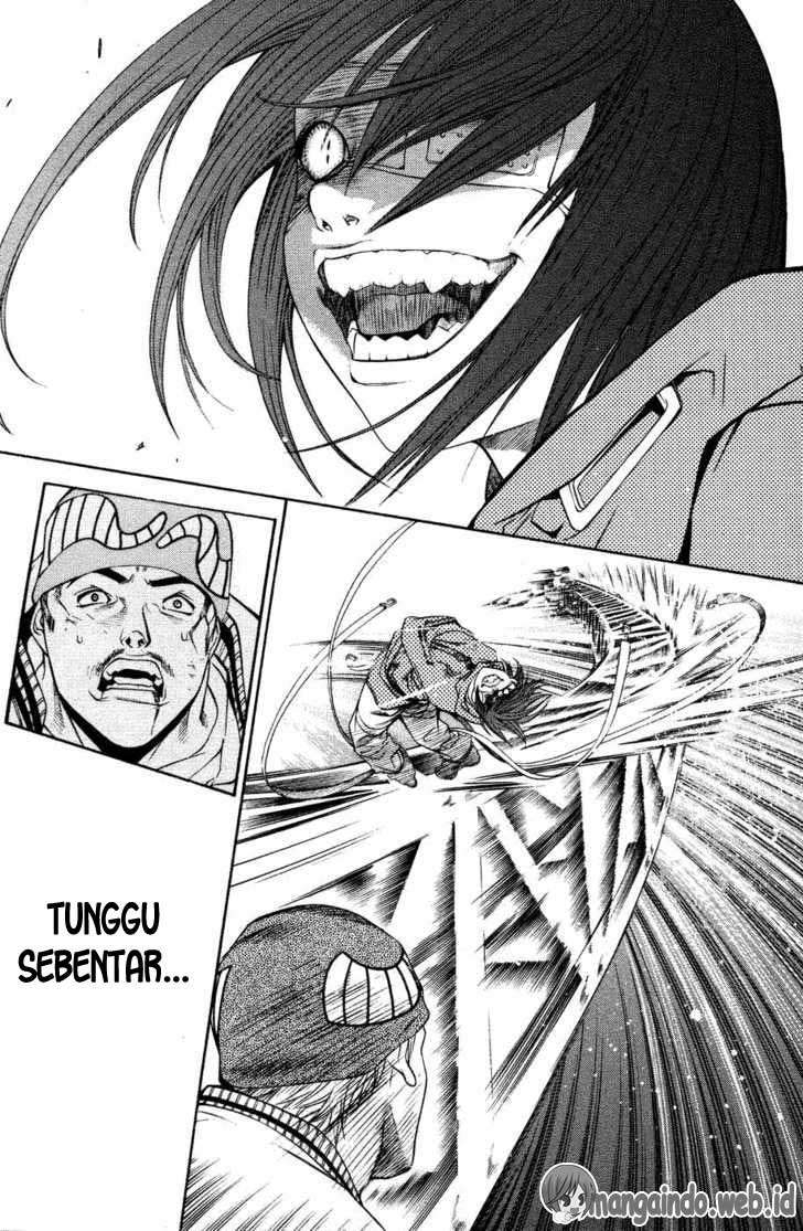 Air Gear Chapter 29 - halaman 21