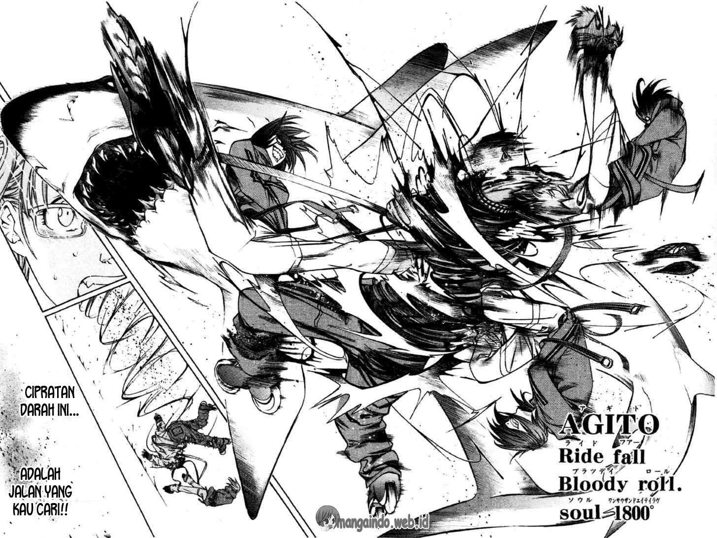 Air Gear Chapter 29 - halaman 23