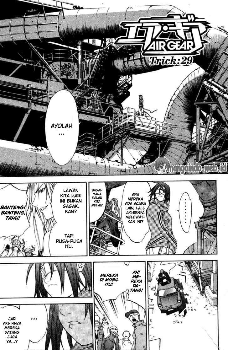 Air Gear Chapter 29 - halaman 3