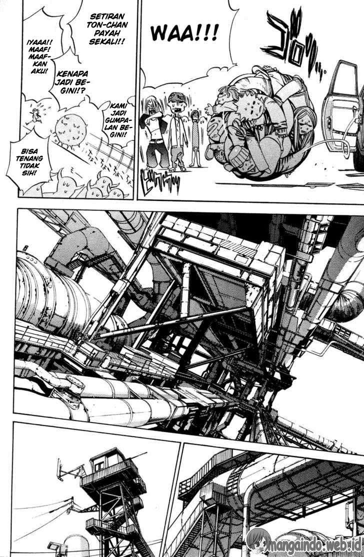 Air Gear Chapter 29 - halaman 4