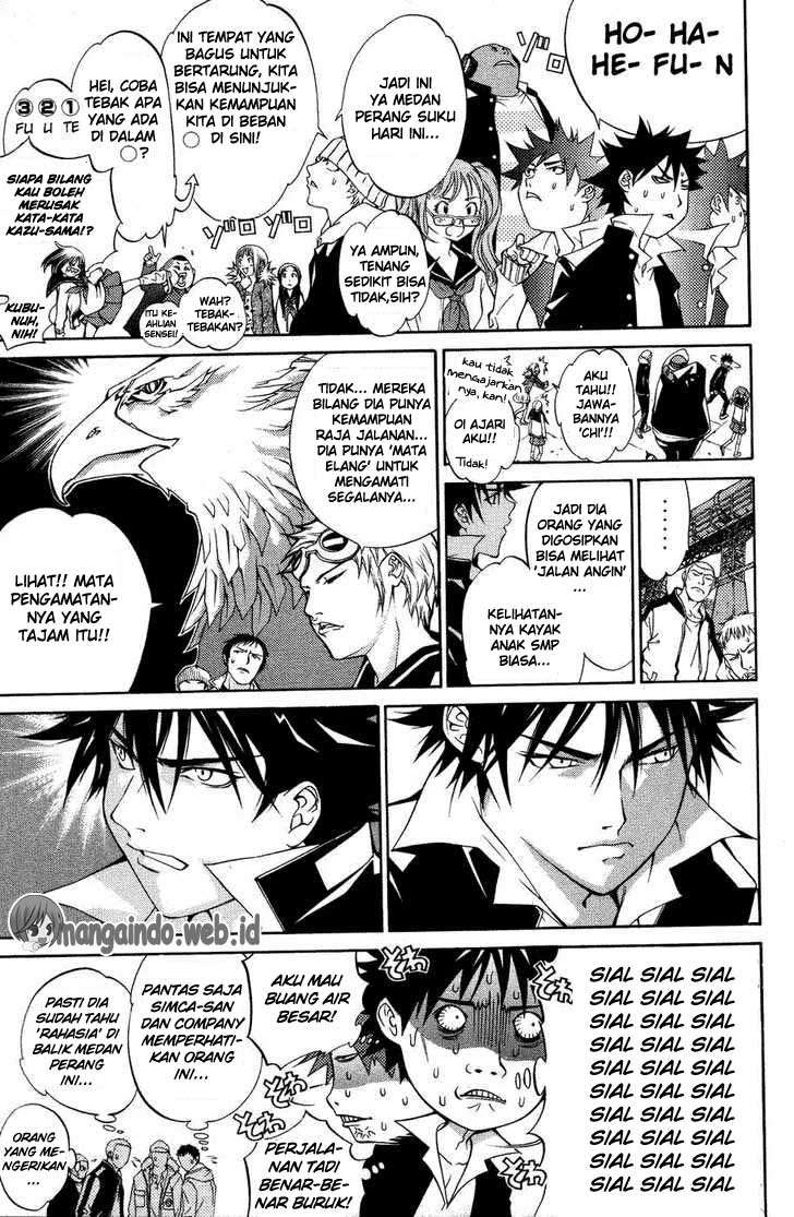 Air Gear Chapter 29 - halaman 5