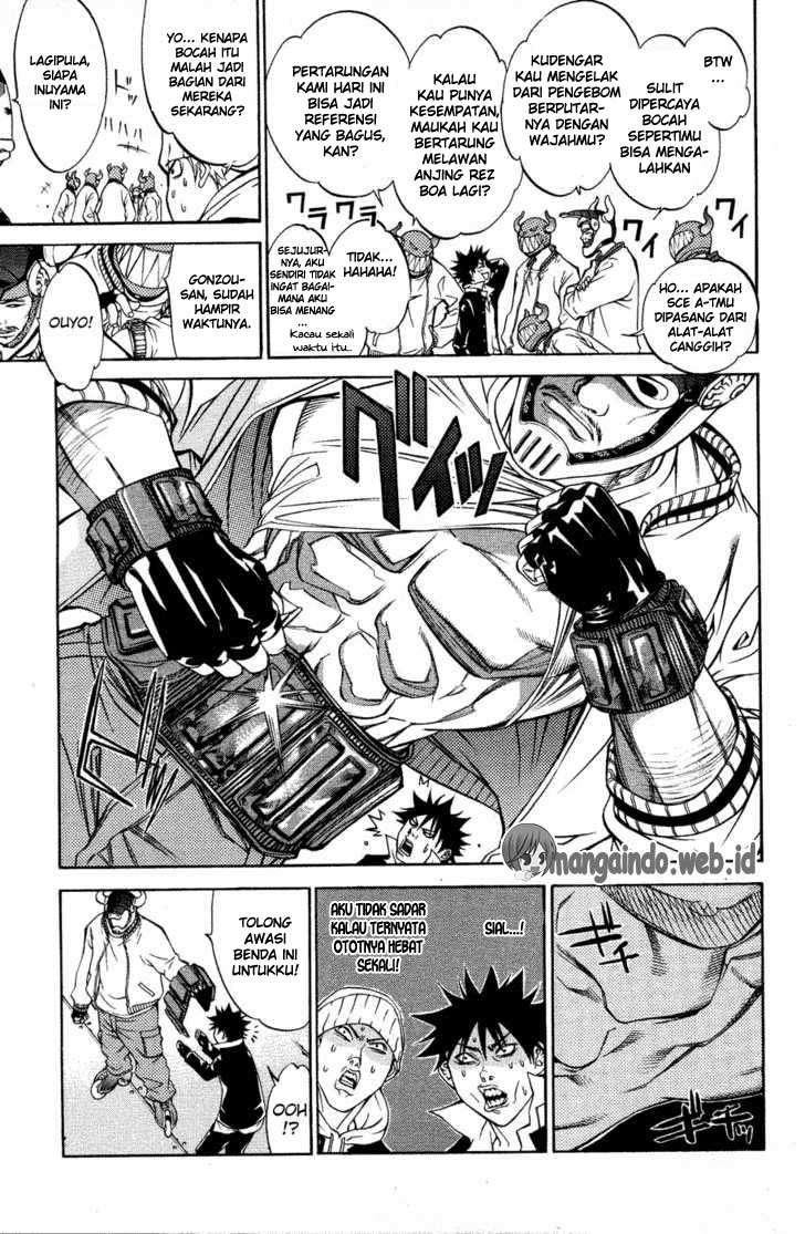 Air Gear Chapter 29 - halaman 7