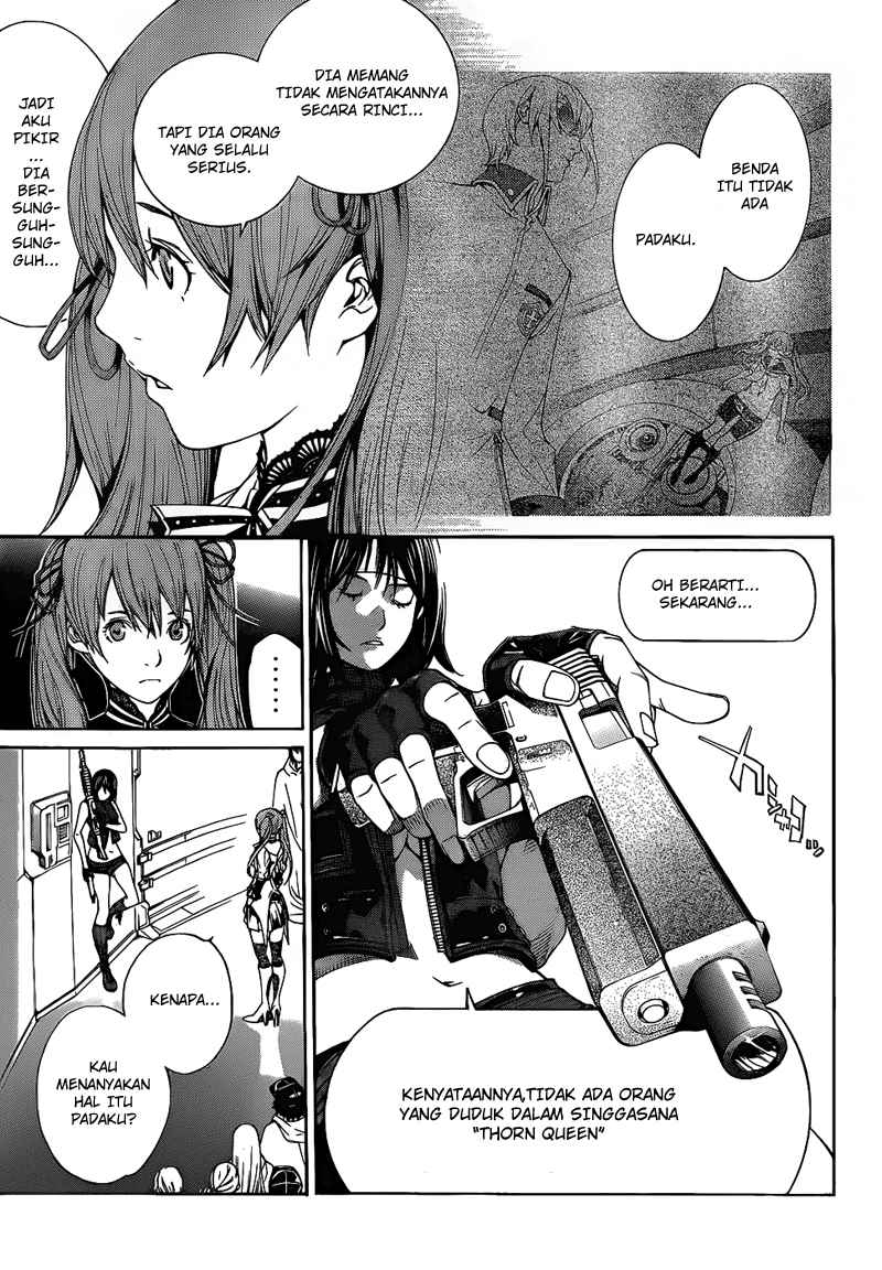 Air Gear Chapter 290 - halaman 6