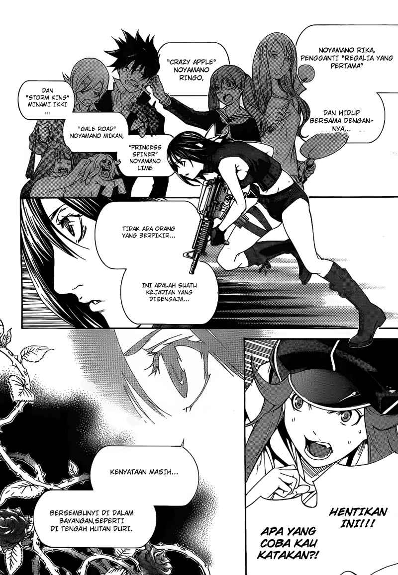 Air Gear Chapter 290 - halaman 9