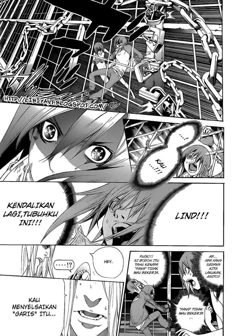 Air Gear Chapter 291 - halaman 9