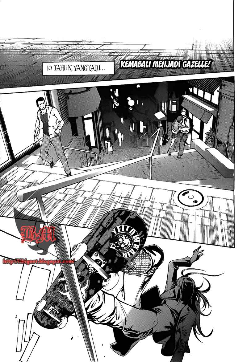 Air Gear Chapter 292 - halaman 12