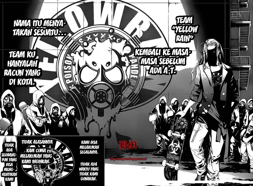 Air Gear Chapter 292 - halaman 14