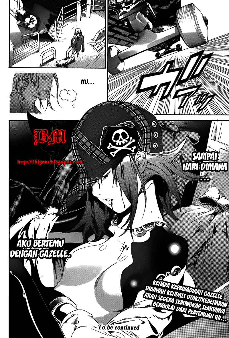 Air Gear Chapter 292 - halaman 15