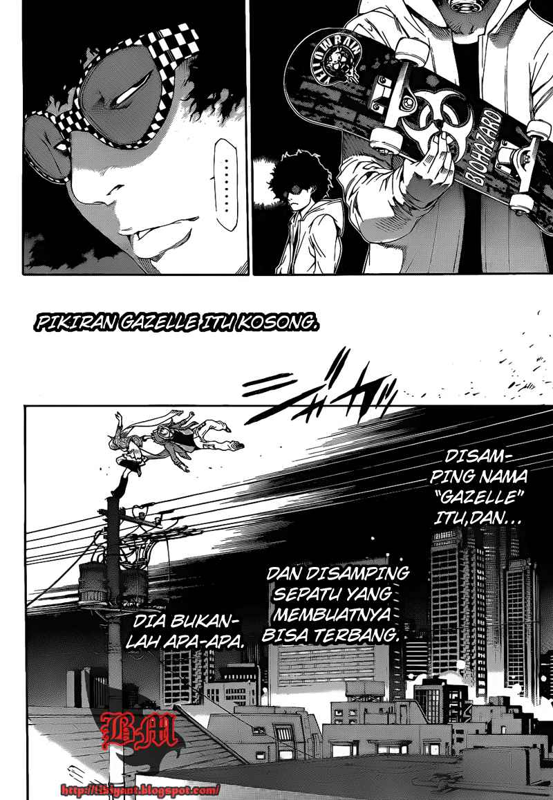 Air Gear Chapter 293 - halaman 10