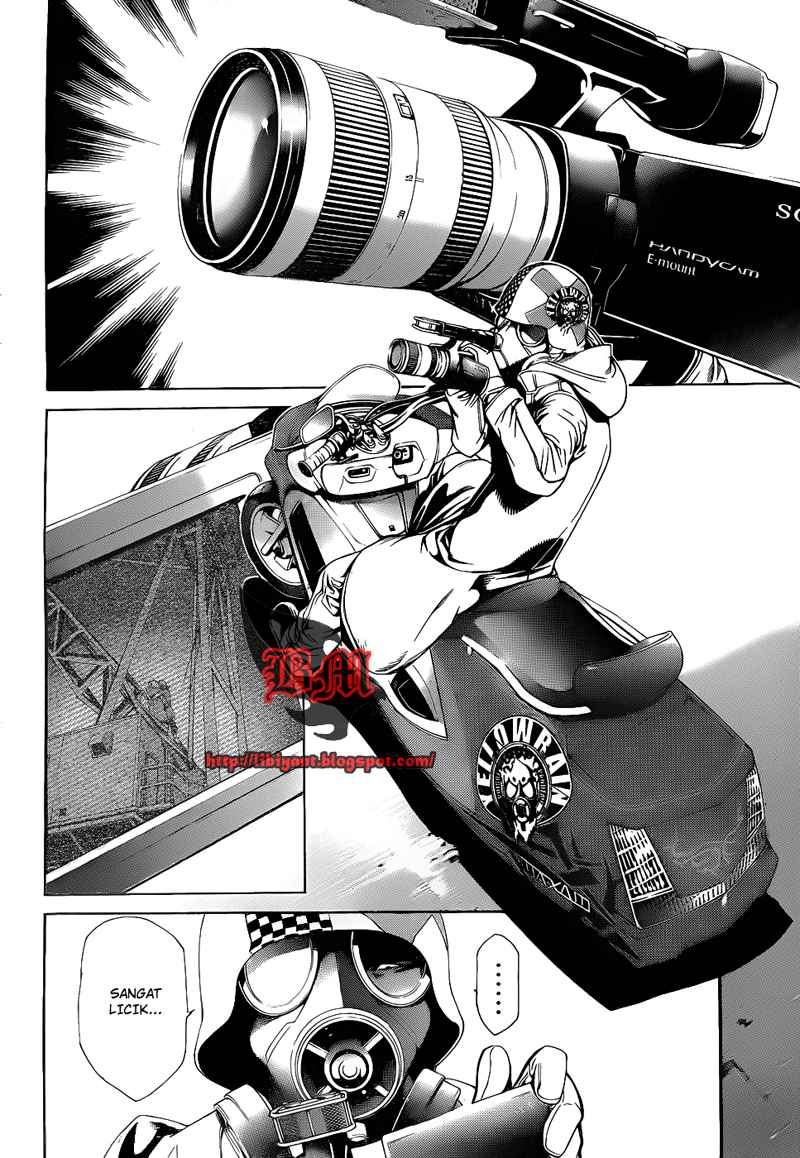 Air Gear Chapter 293 - halaman 16