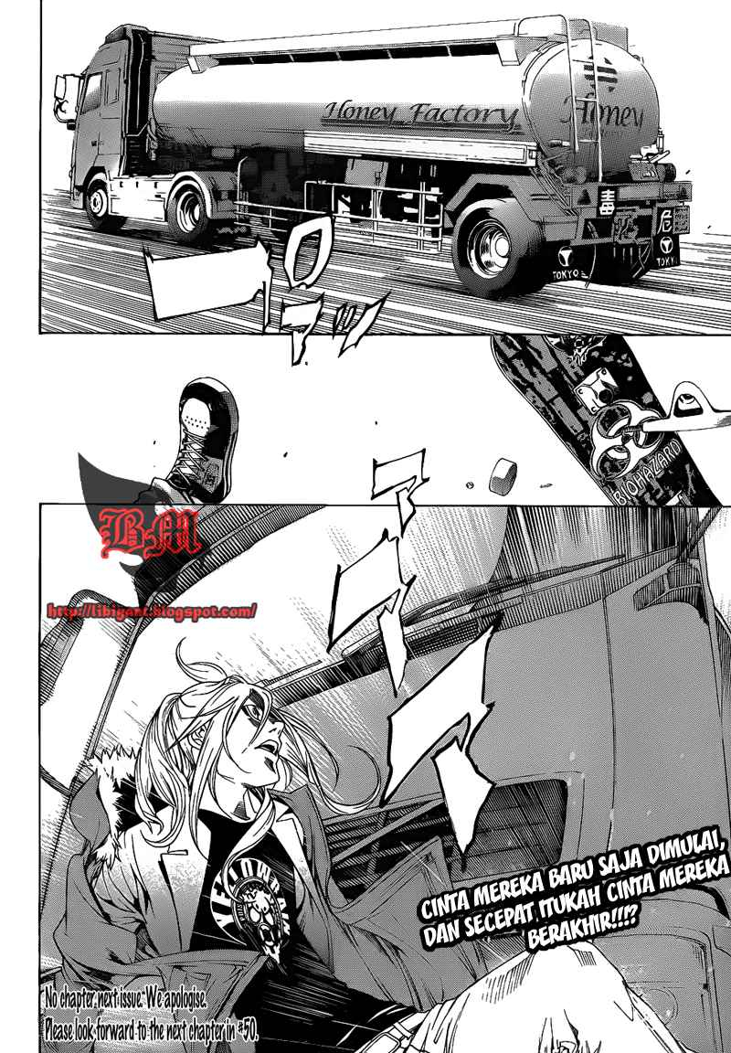 Air Gear Chapter 293 - halaman 18