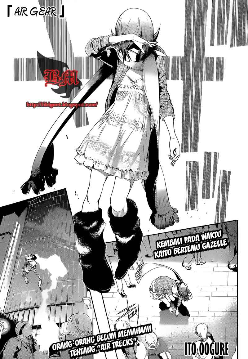 Air Gear Chapter 293 - halaman 2