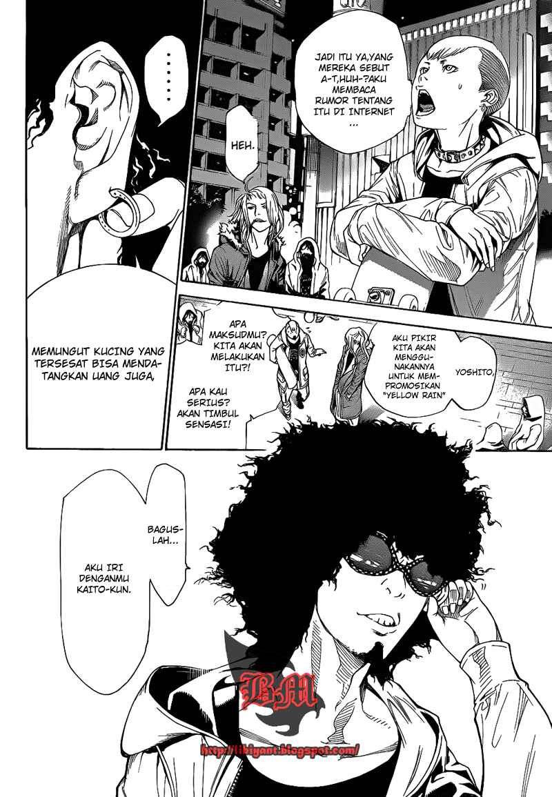 Air Gear Chapter 293 - halaman 6