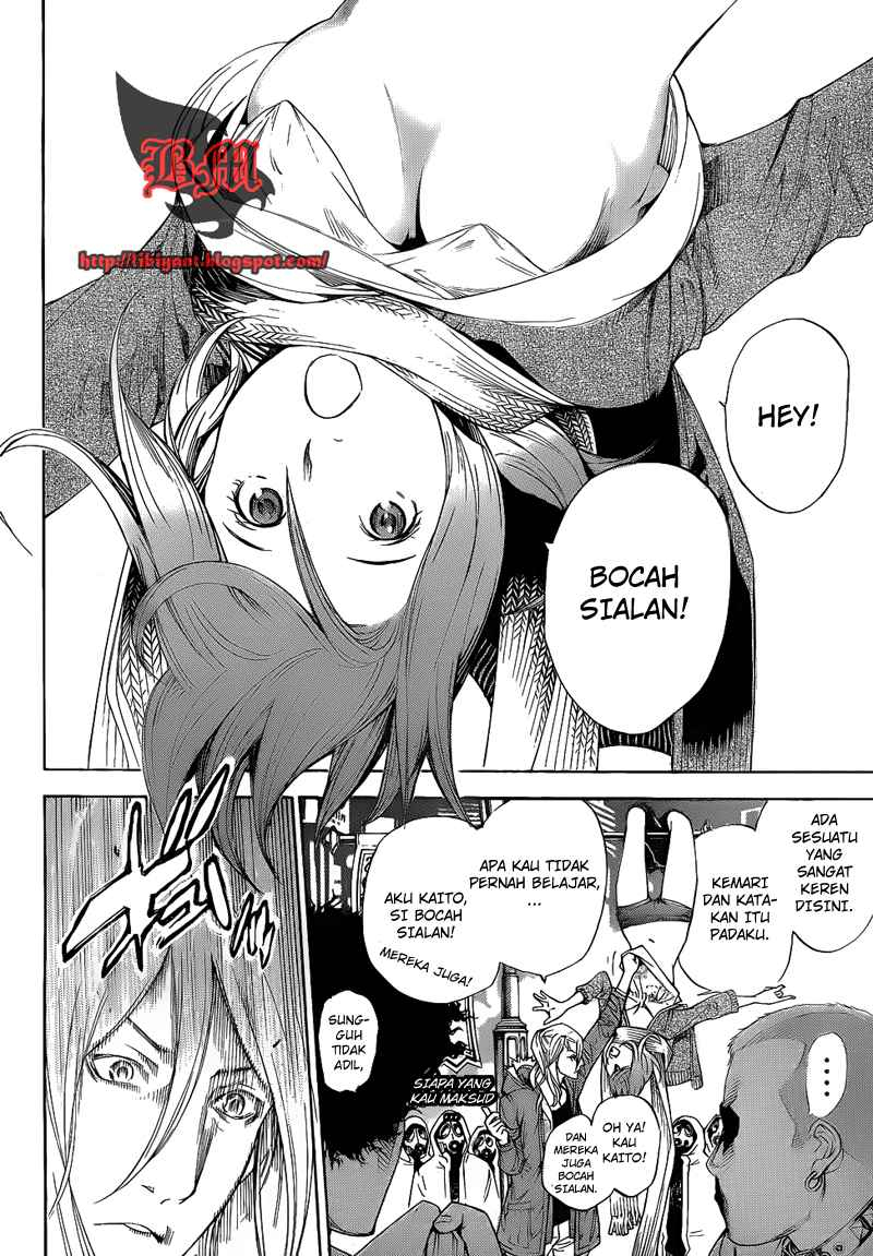Air Gear Chapter 293 - halaman 8
