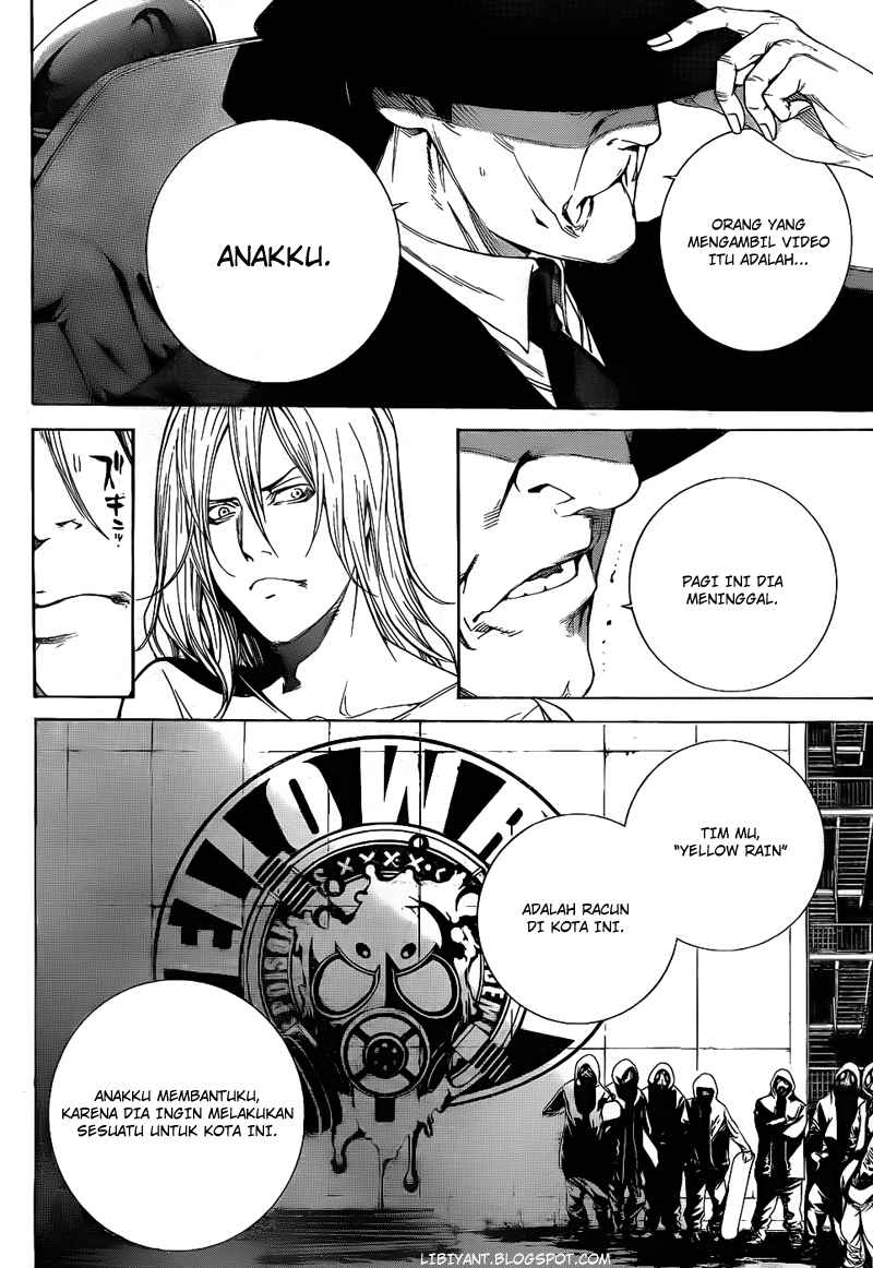 Air Gear Chapter 294 - halaman 13
