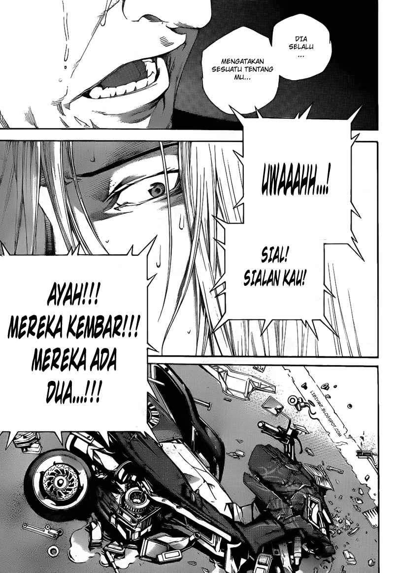Air Gear Chapter 294 - halaman 16
