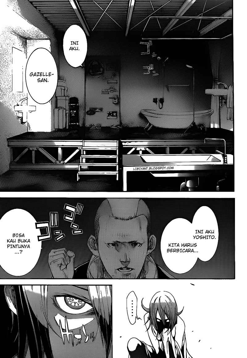 Air Gear Chapter 294 - halaman 18