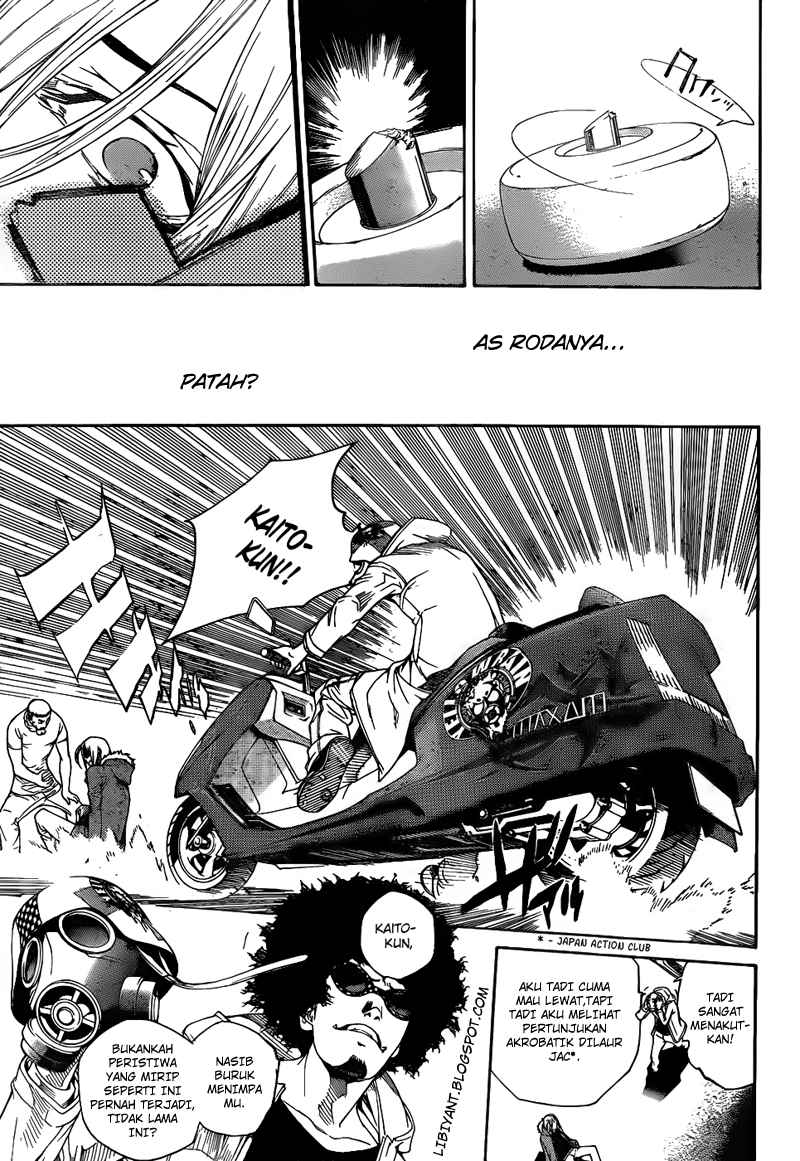 Air Gear Chapter 294 - halaman 4