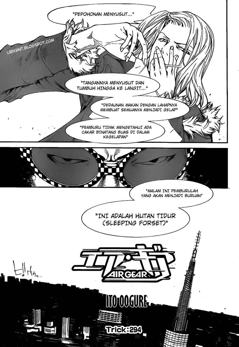 Air Gear Chapter 294 - halaman 6