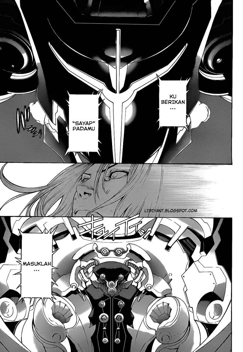 Air Gear Chapter 295 - halaman 15